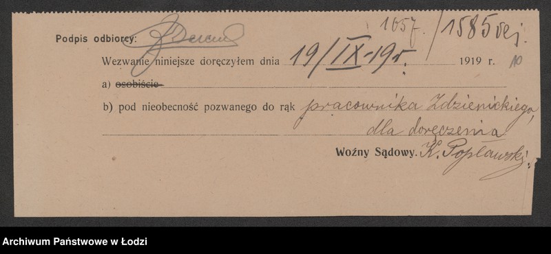 Obraz 12 z jednostki "Antoni Janowski- przewóz mebli"