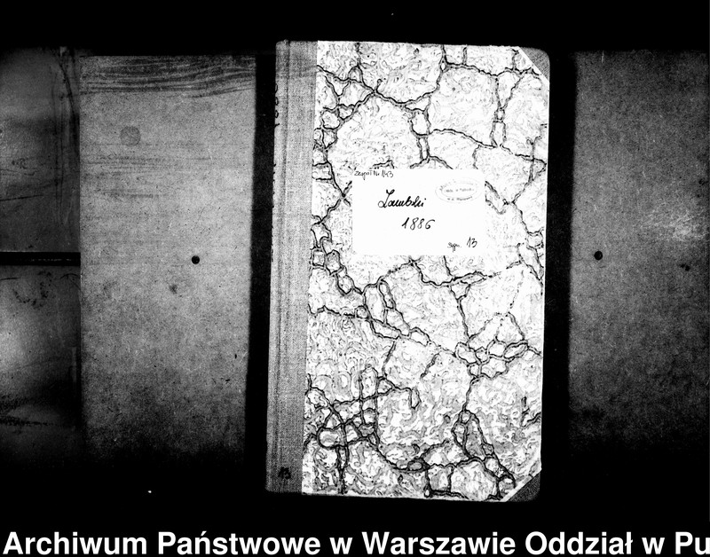 image.from.unit.number "Akta urodzeń, małżeństw i zgonów"