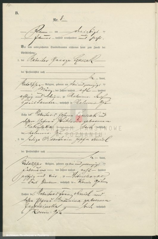 image.from.unit.number "Księga małżeństw"