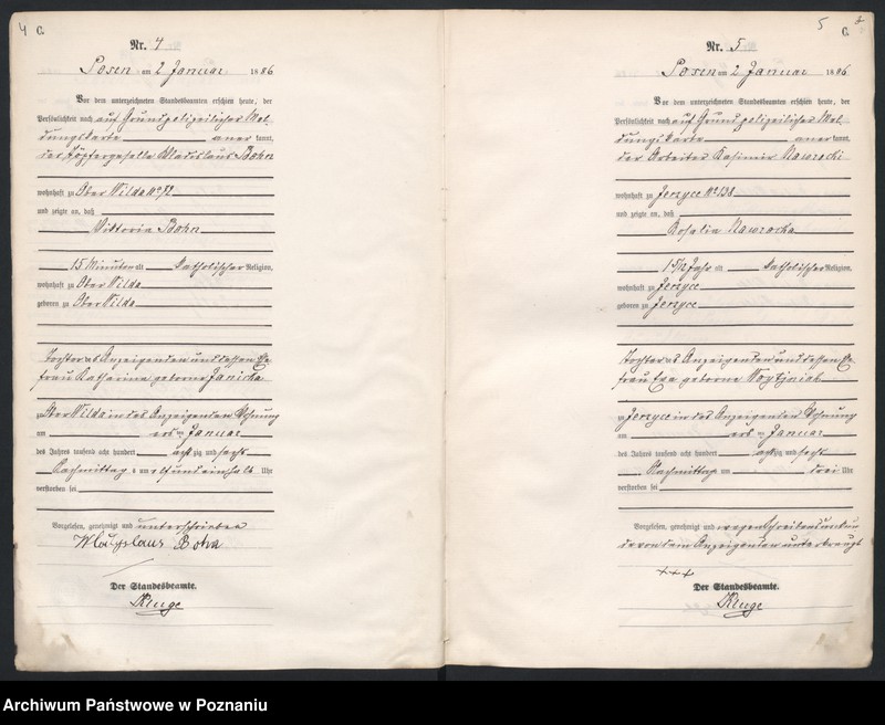 Obraz 5 z jednostki "Księga zgonów"