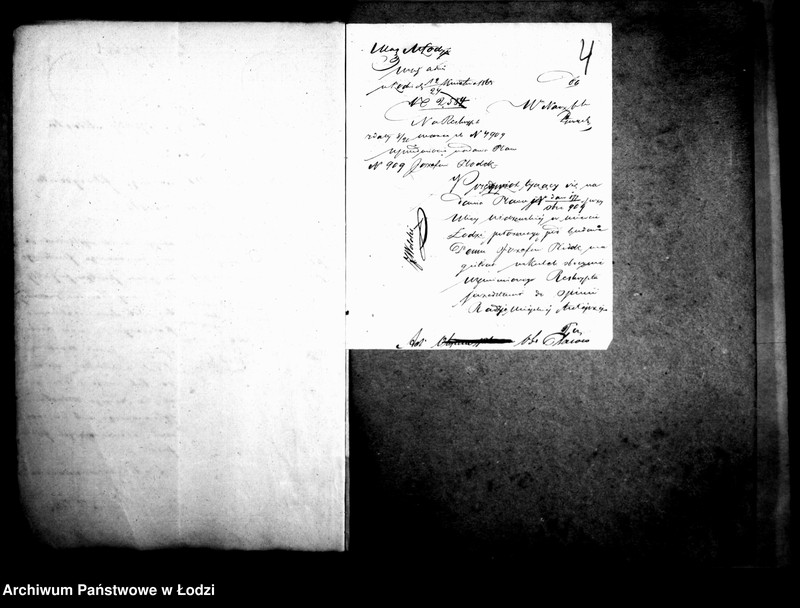 Obraz 8 z jednostki "Akta tyczące się objęcia i zabudowania placów"