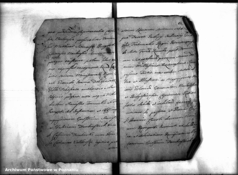 Obraz 5 z jednostki "Inscriptiones, resignationes [protocollon]"