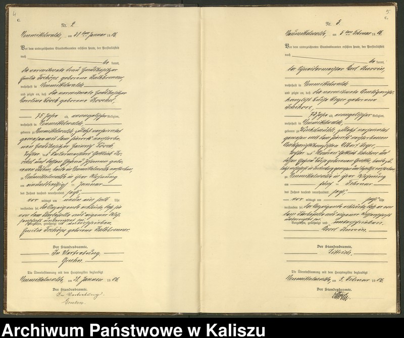 Obraz 5 z jednostki "[Księga zgonów]"