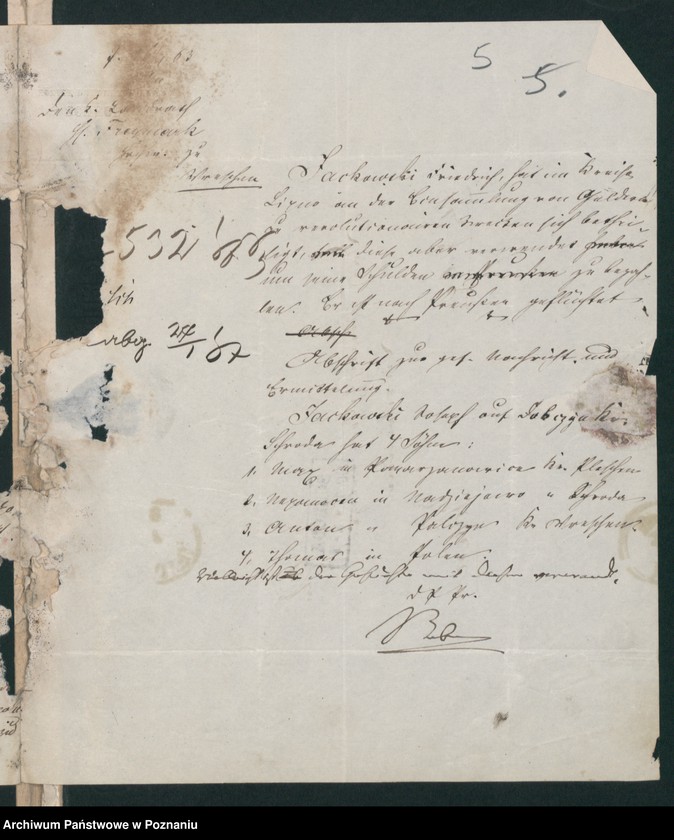 Obraz 8 z jednostki "A. betr. Familie von Jackowski"