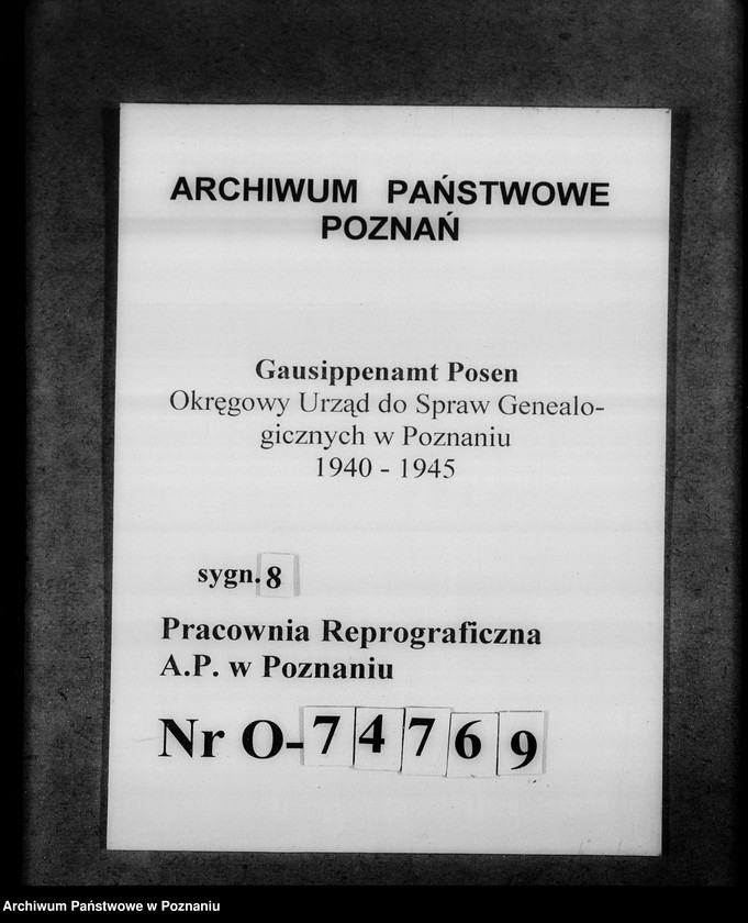 Obraz 1 z jednostki "Allgemeine Verfügungen der Gauselbstverwaltung"