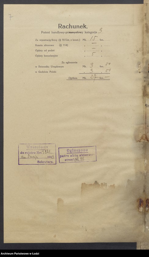 Obraz 9 z jednostki "Pinkus Berman- sprzedaz wina"