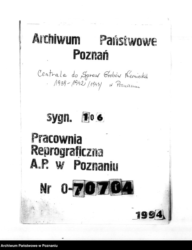 Obraz 1 z jednostki "Walter Baumann aus Brühlsdorf, Kreis Bromberg (Bydgoszcz)"