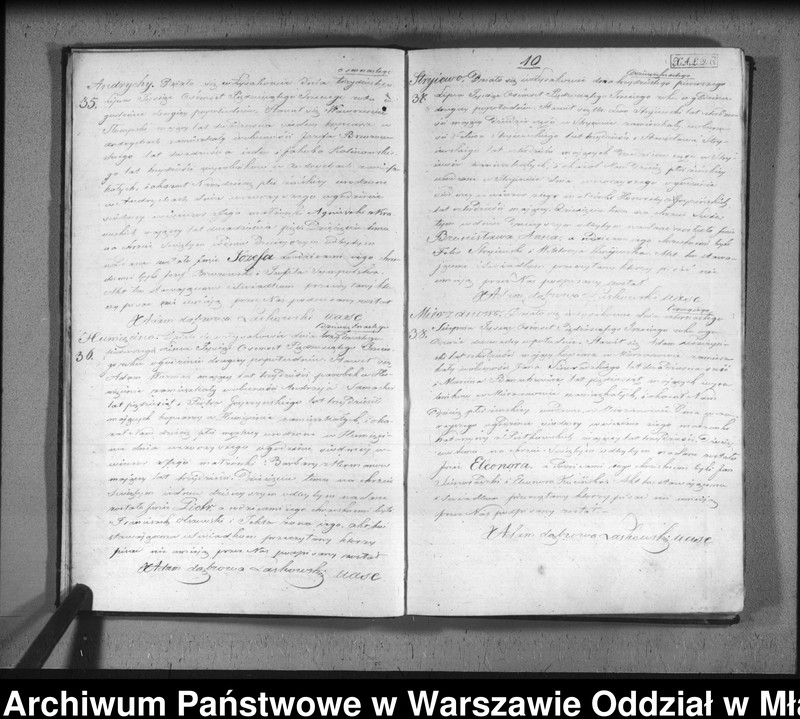 image.from.unit.number "Akta urodzin, małżeństw i zgonów"