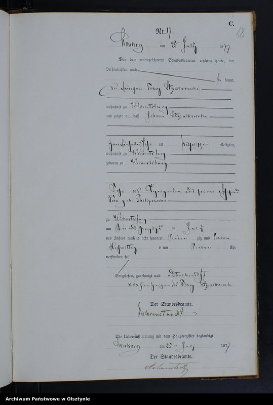 image.from.unit.number "Sterbe-Neben-Register Nr 1 - 51"
