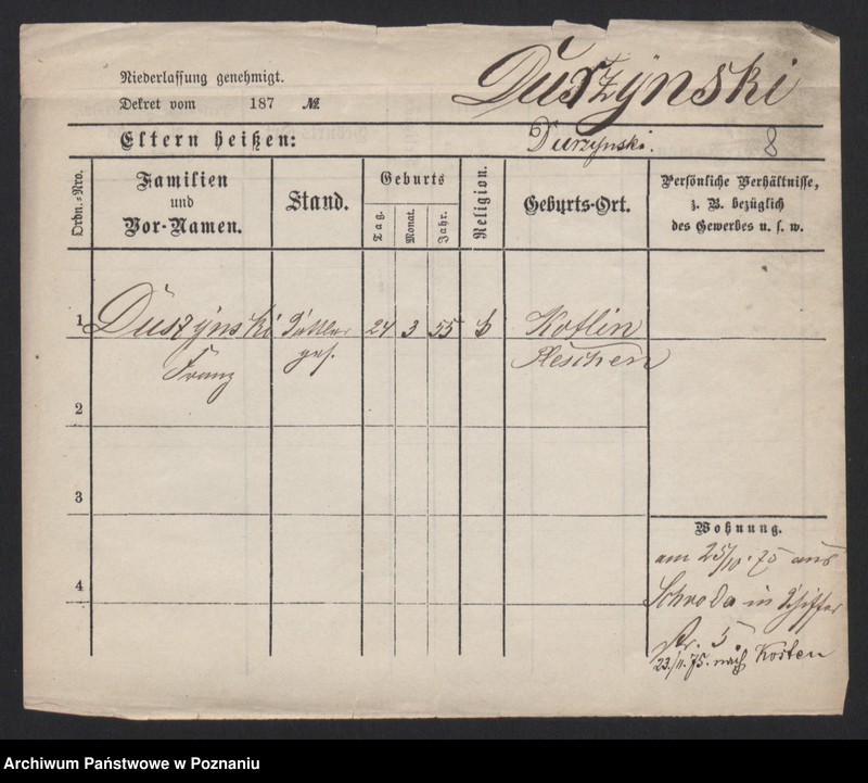 Obraz 10 z jednostki "Duszykowski - Dwojak"