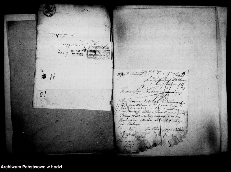 Obraz 12 z jednostki "Akta tyczące się doręczania awizacji"