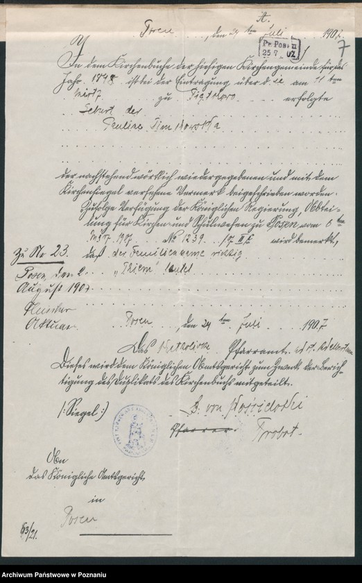 Obraz 6 z jednostki "Księga urodzeń"