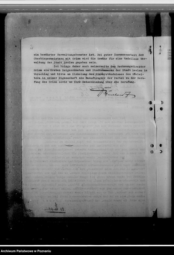 Obraz 6 z jednostki "Grimm, Rudolf - Bürgermeister in Leslau (Włocławek)"