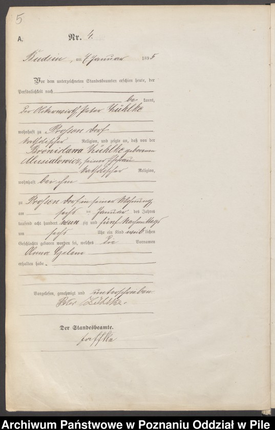 image.from.unit.number "Księga urodzeń"