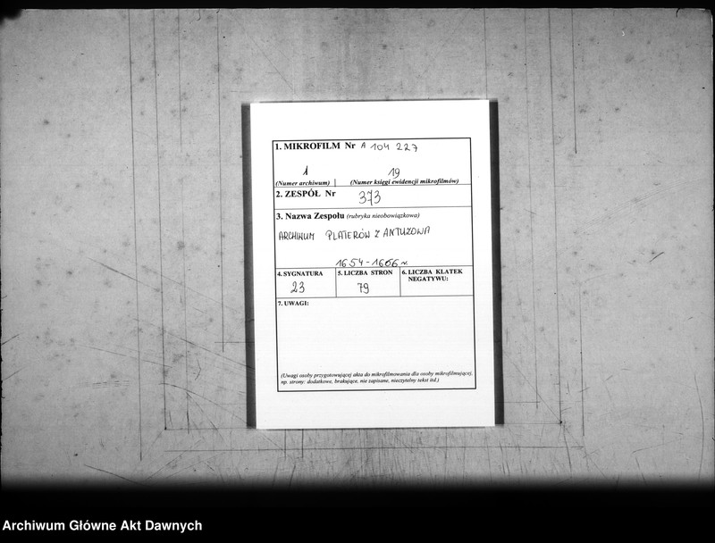 image.from.team "Archiwum Platerów z Antuzowa"