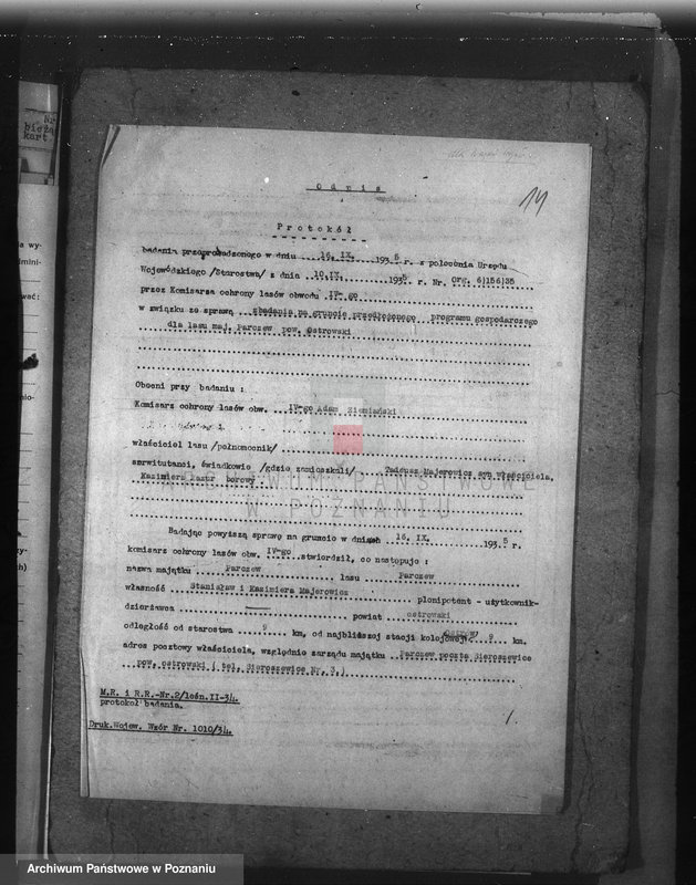 image.from.unit.number "Las majętności Parczew powiat ostrowski"