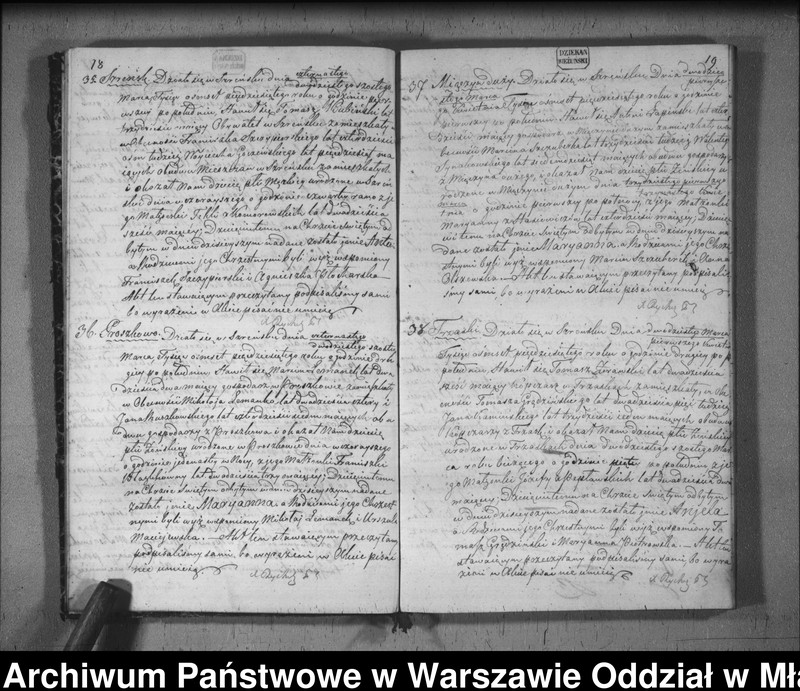 image.from.unit.number "Akta urodzeń, małżeństw i zgonów"