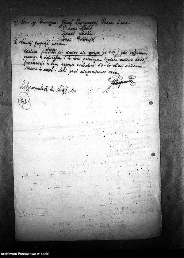 Obraz 17 z jednostki "[Kuchnie przy ul. Ciesielskiej 2, 9, 18. Działalność kuchni, personel, konsumenci, kontrole]"