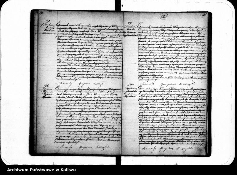 Obraz 16 z jednostki "Księga urodzeń, małżeństw, zgonów"