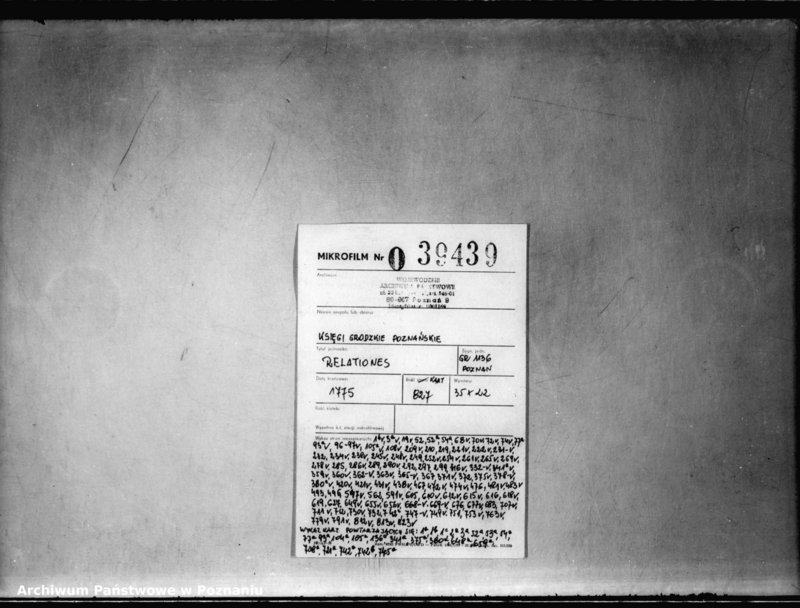 Obraz 2 z jednostki "Relationes [protocollon]"