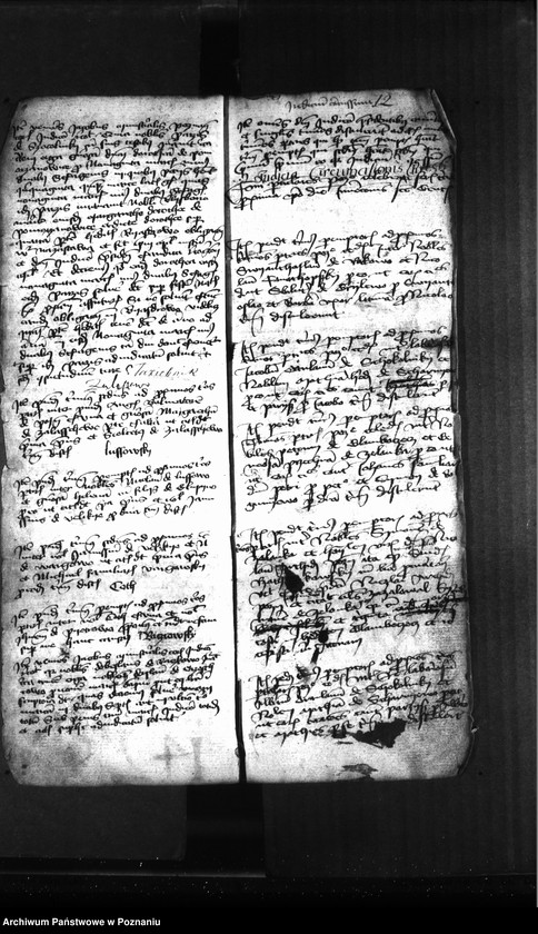 Obraz 18 z jednostki "Resignationes ,inscriptiones, relationes, decreta [protocollon]"