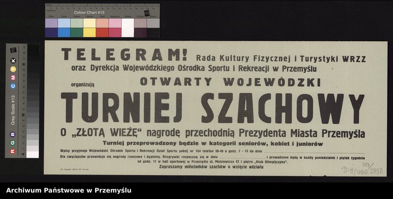 Obraz 4 z kolekcji "Międzynarodowy Dzień Szachów111"