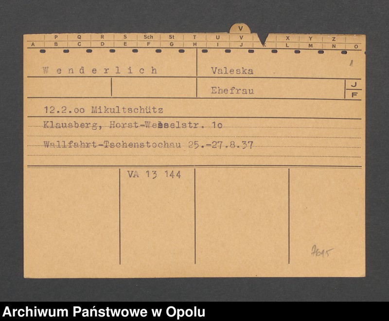 image.from.unit.number "[Wenderlich Valeska, ur. 12.02.1900 r. Mikultschütz]"