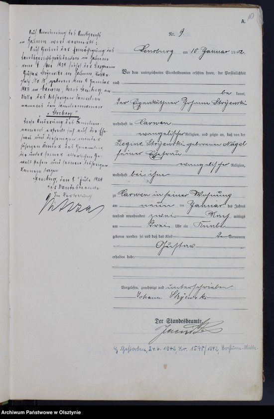 image.from.unit.number "Geburts-Haupt-Register Nr 1 - 329"