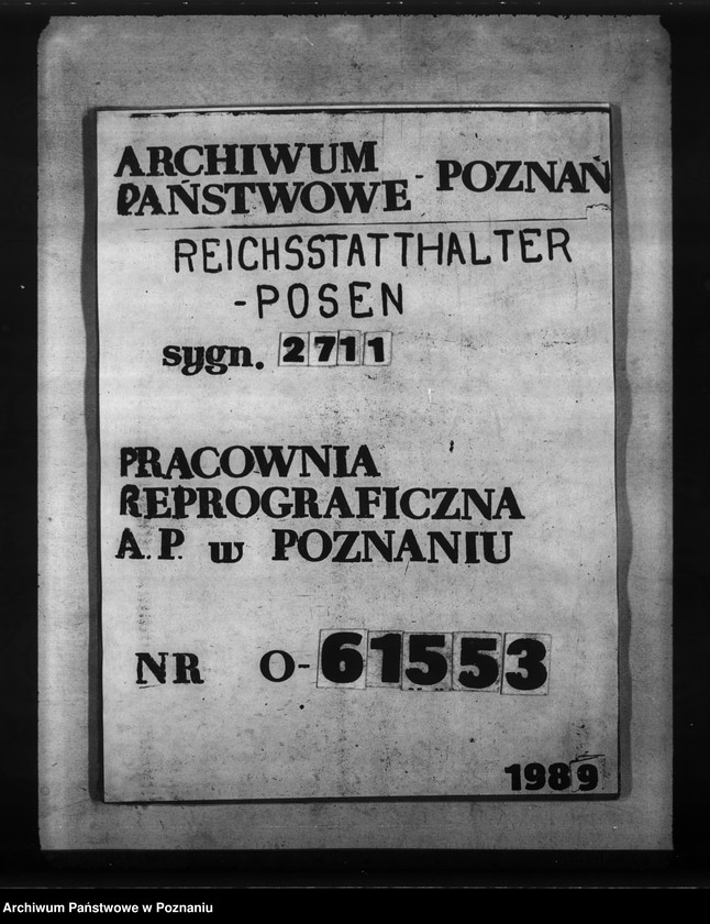 Obraz 1 z jednostki "Rehmengutachten über die Energieversorgung im Regierungsbezirk Hohensalza - Inowrocław"