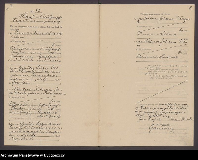 image.from.unit.number "Akta małżeństw - pierwopis 1920 nr 81-110, 1921 nr 1-30 (niepełny)"