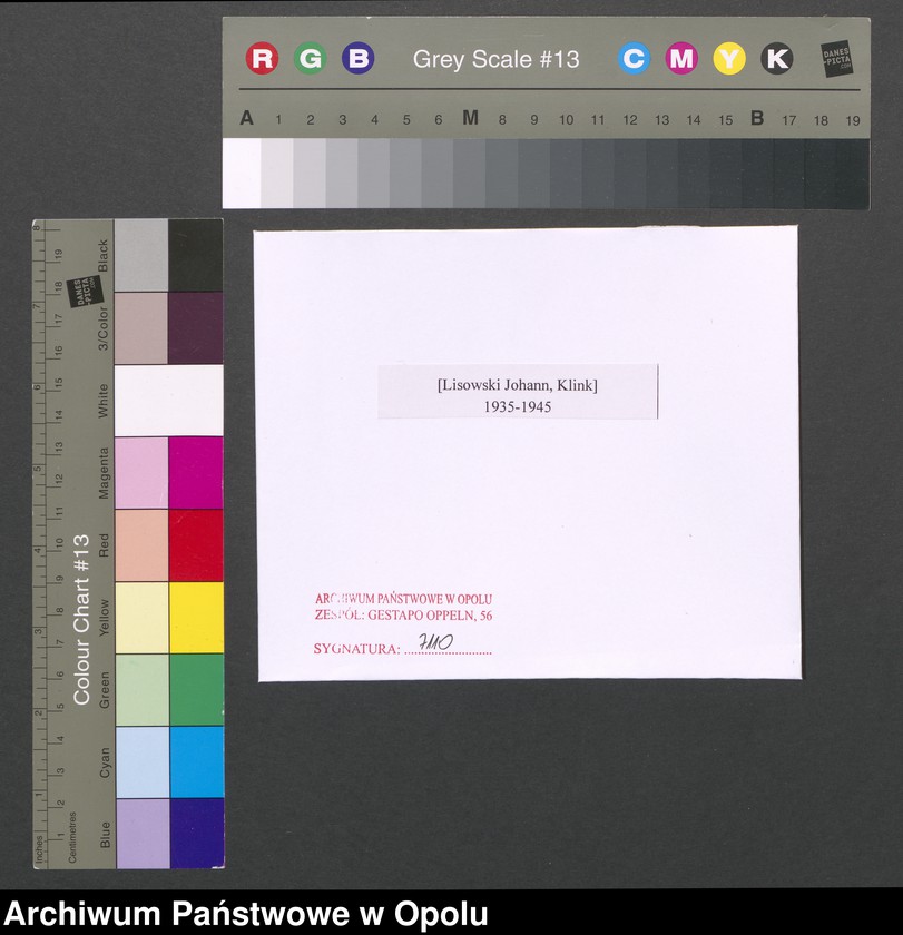 Obraz 2 z jednostki "[Lisowski Johann, Klink]"