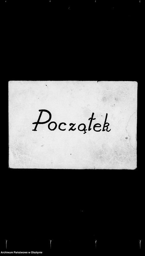 image.from.unit.number "Post- Conto- Buch der Postexpedition Bartenstein für Juditten"
