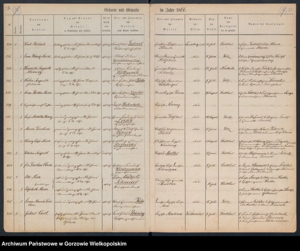 image.from.unit.number "Duplikate der Hauptkirche zu Landsberg an der Warthe (zawiera też księgę zgonów Konkordienkirche z 1866 r.)"