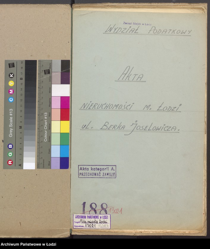 image.from.unit.number "Księga inwentarzowa nieruchomości m. Łodzi ul. Joselewicza"