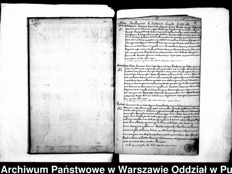 image.from.unit.number "Akta urodzeń, małżeństw i zgonów"
