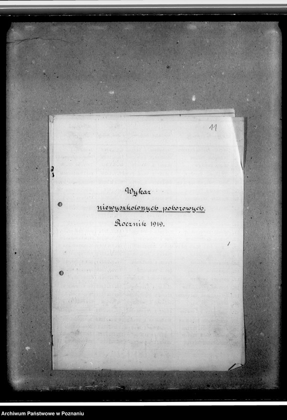 image.from.unit.number "Wykazy przysposobionych wojskowo członków Przysposobienia Wojskowego obwodu 68 pułku piechoty Września 1932-1936. Wykazy niewyszkolonych poborowych - roczniki 1919-1922. Wykazy młodzieży zamieszkałej w Miłosławiu - roczniki 1919-1922"