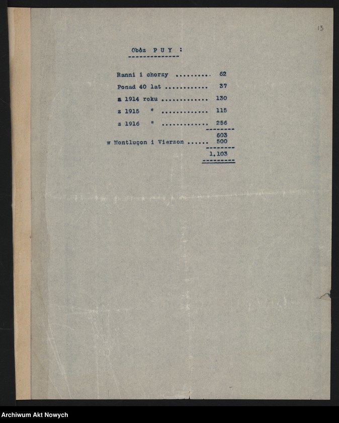 image.from.unit.number "Sprawy repatriacji Polaków, opieki nad Polakami - jeńcami, więźniami i internowanymi zagranicę, m.in. odpis listu W. Grabskiego do G. Clemenceau"