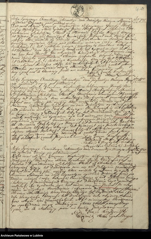image.from.unit.number "Księga urodzeń, zapowiedzi, małżeństw i zgonów"