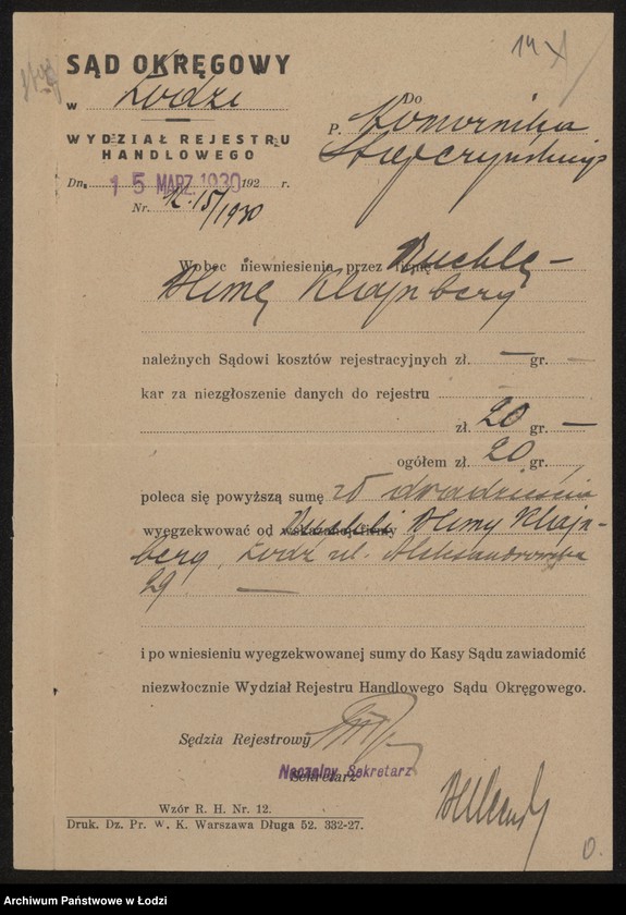 Obraz 16 z jednostki "Róża Klajnberg- herbaciarnia"