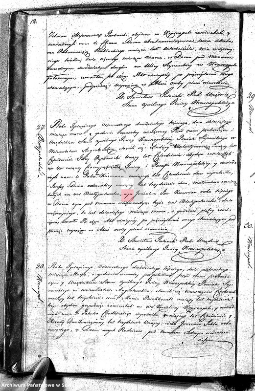 image.from.unit.number "Akta Zeszłych Gminy Krasnopolskiey R-ku 1823. Powiat Seyneński. Województwo Augstowskie."