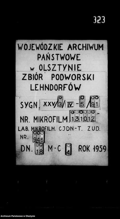 image.from.unit.number "/Briefe der Gfin Magdalene Borcke geb. Lehndorff an ihre Schwägerin Anna Lehndorff geb. Hahn u. ein Brief an ihren Vetter Karl M. Lehndorff/"