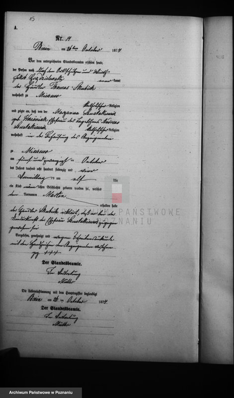 image.from.team "Urząd Stanu Cywilnego Bnin (pow. śremski)"