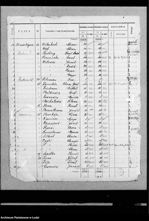 Obraz 5 z jednostki "[Składki gminne]"