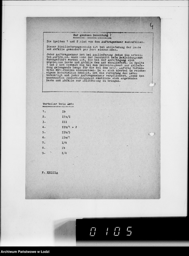 Obraz 8 z jednostki "444 Kriegsauftrag 13052/42 Winter 38 1803 St.Fusssäcke HBA Berlin II"