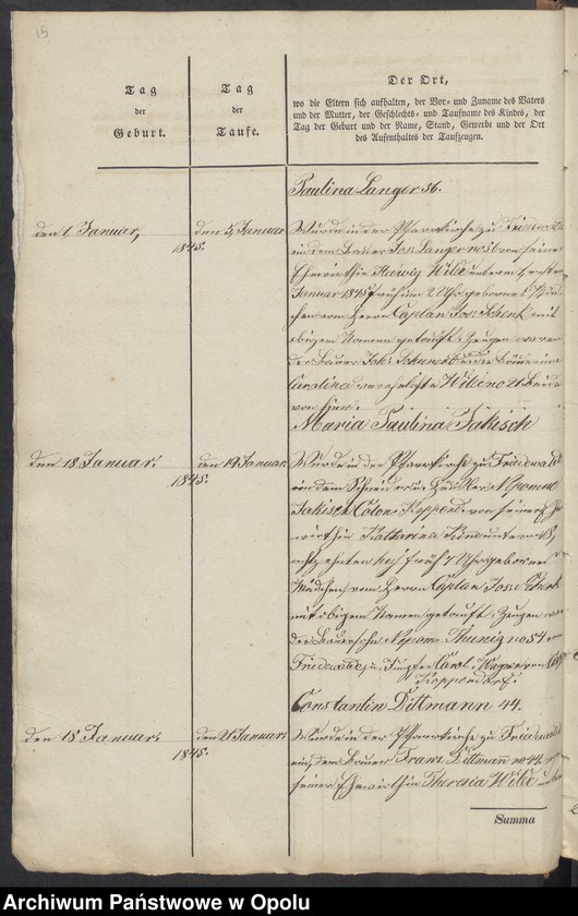 image.from.unit.number "Duplikate der Kirchen-Matrikel von Friedewalde 1845-1858 [wyznanie rzymskokatolickie]"