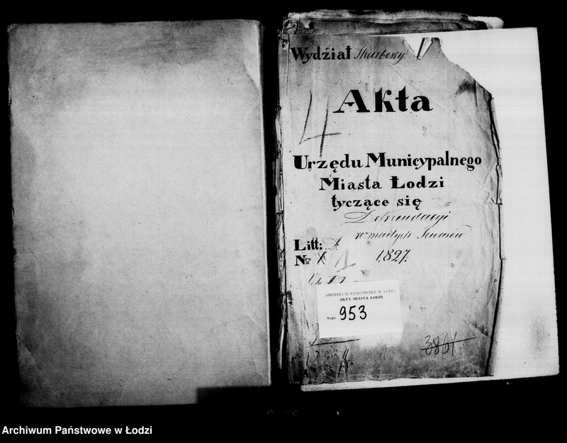 Obraz 5 z jednostki "Akta tyczące się defraudacji rozmaitych towarów"