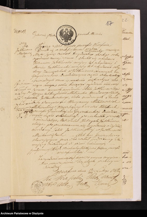 image.from.unit.number "Annexa z Parafii Janowieckiej z Roku 1857"