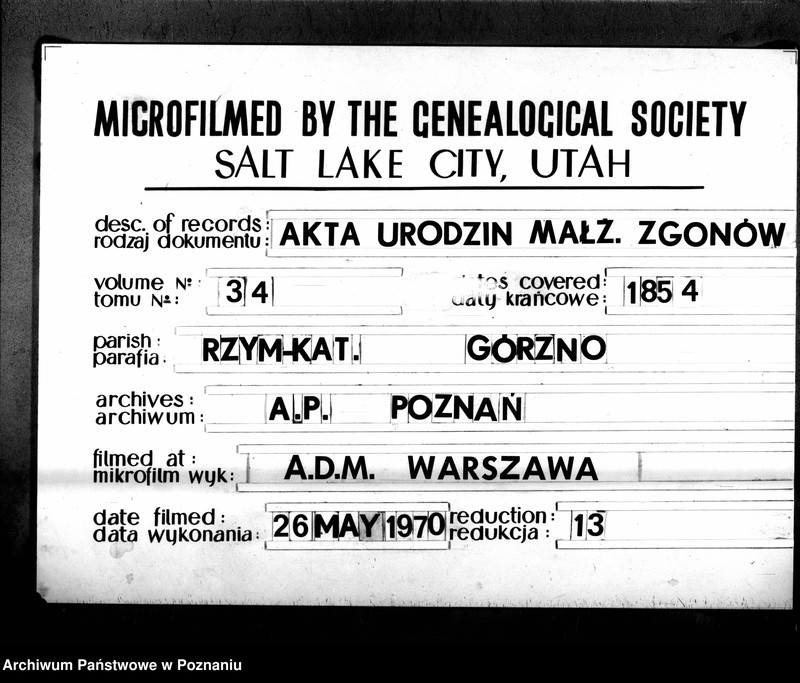 image.from.unit.number "Duplikat urodzonych, ślubów i zgonu"