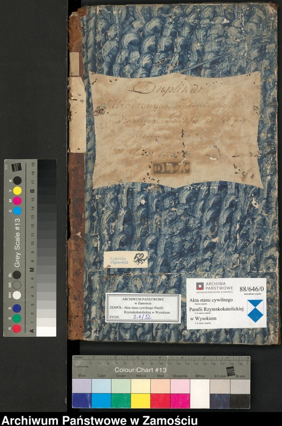 image.from.unit.number "Księga urodzeń, małżeństw i zgonów"