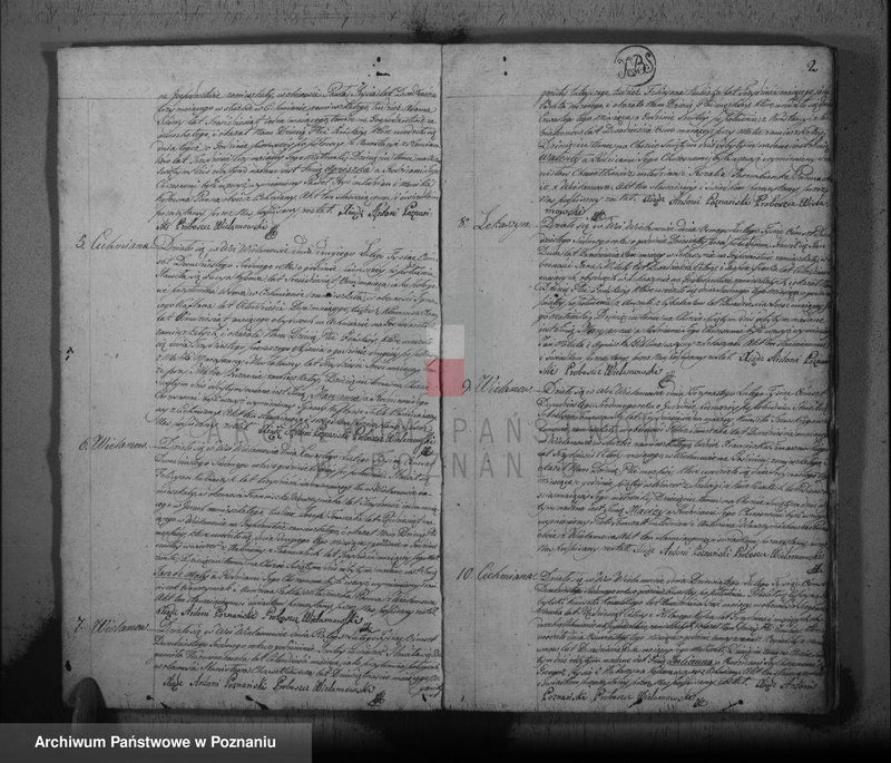 image.from.unit.number "Akta urodzeń, małżeństw i zejścia"